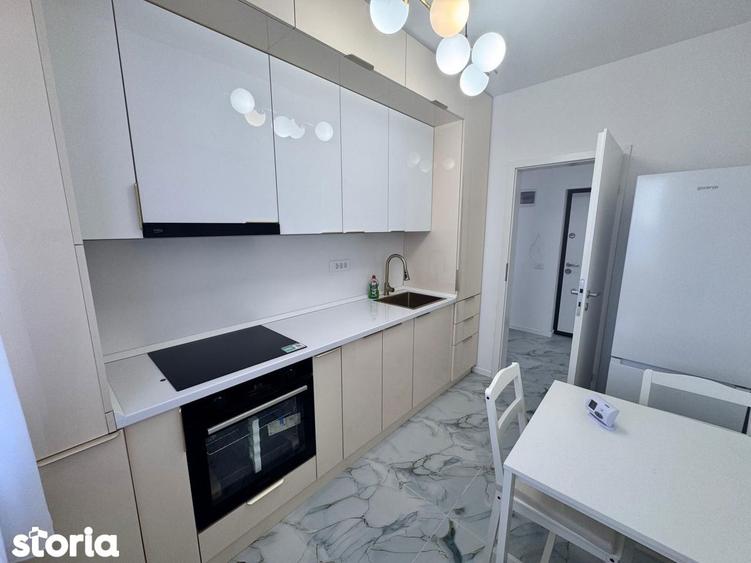 Apartament cu 2 camere decomandat, mobilat în Dobroești