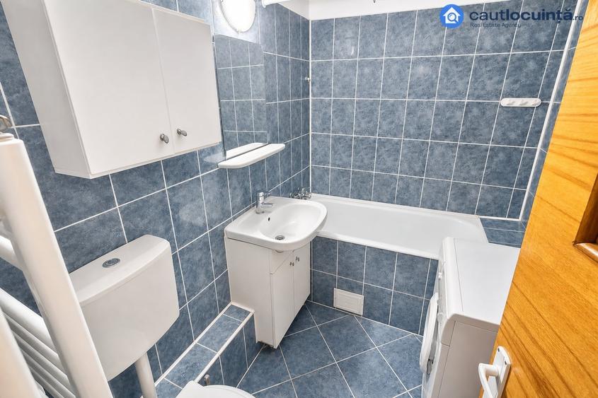 Apartament cu 3 camere decomandat, mobilat în Rahova