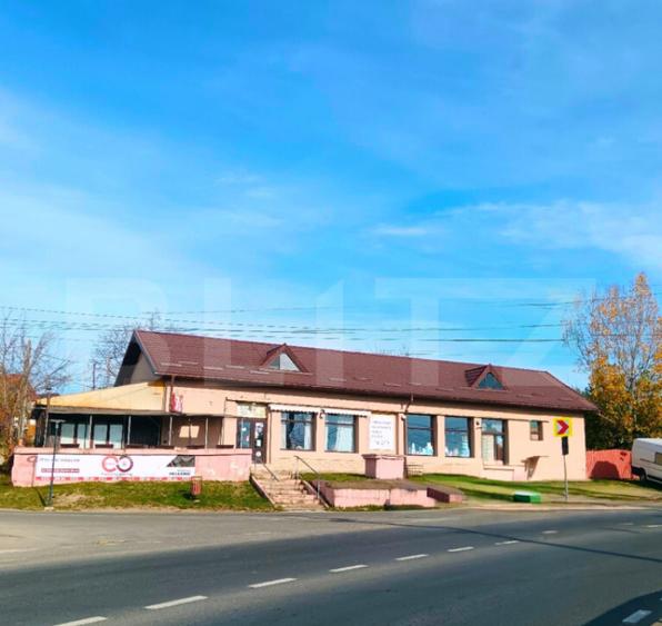 Spatiu comercial, 270 mp, zona cu vad Plopeni - 1