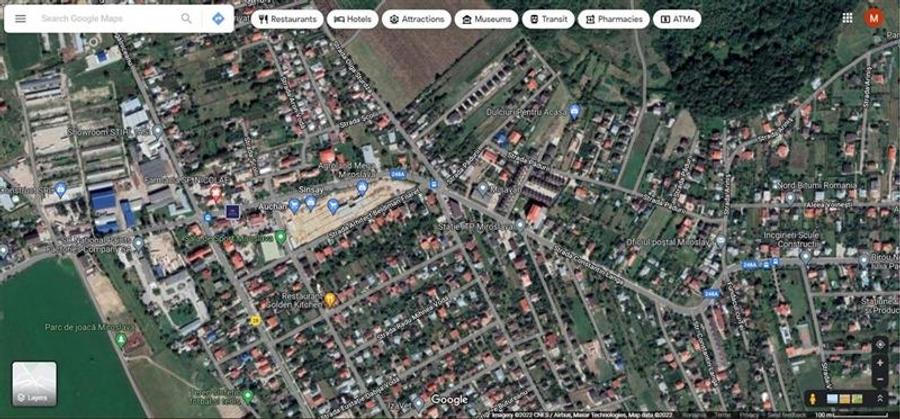 Hala 729 mp, H - 2.5 metri, Miroslava - zona Primariei - 3