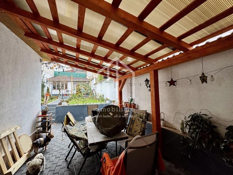 Casa individuala cu 4 camere, teren 235mp, garaj, zona Trei Stejari - 5