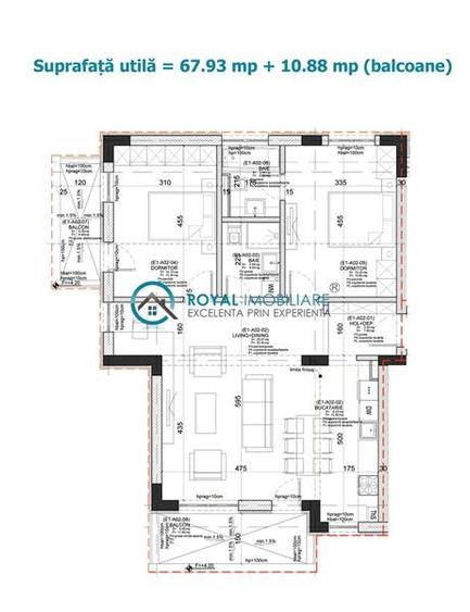 Royal Imobiliare-Vanzare Apartament 3 Camere Zona Marasesti - 1