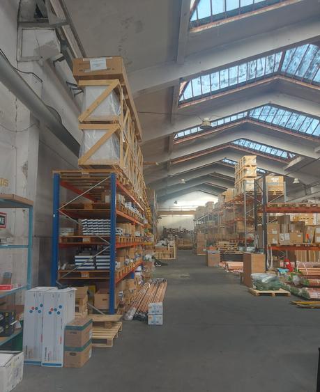 Basasarabia – Republica, hala 1231 mp - 2