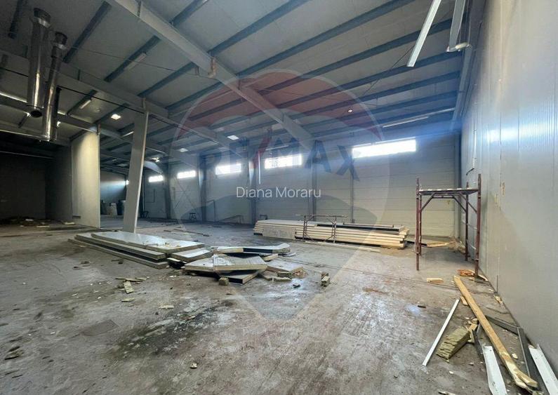 Spa?iu industrial Parc Uta 1 - 2700 mp utili