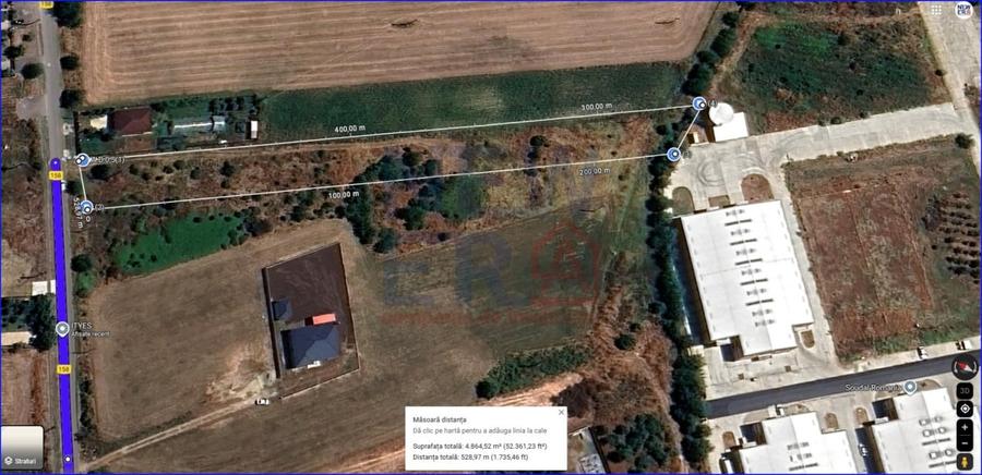 Teren intravilan Constructii Bucuresti - Targoviste - 2