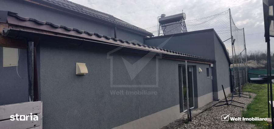 Casa P+M| Teren 755 mp -la drum judetean | 10 km aeroport Cluj - 9