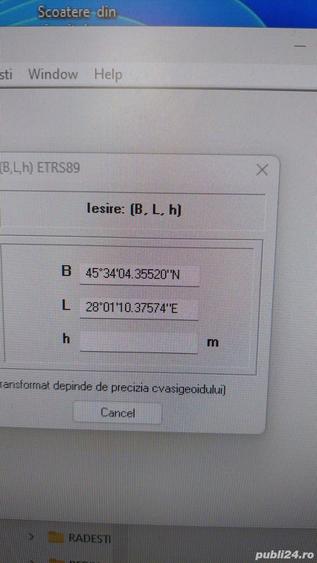 Vand 2000 m2 teren extravilan Tulucesti - 1