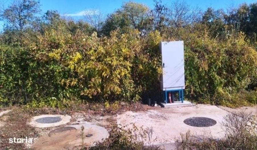Teren Ciolpani Piscu langa Lac Scrovistea Zona Snagov - 7