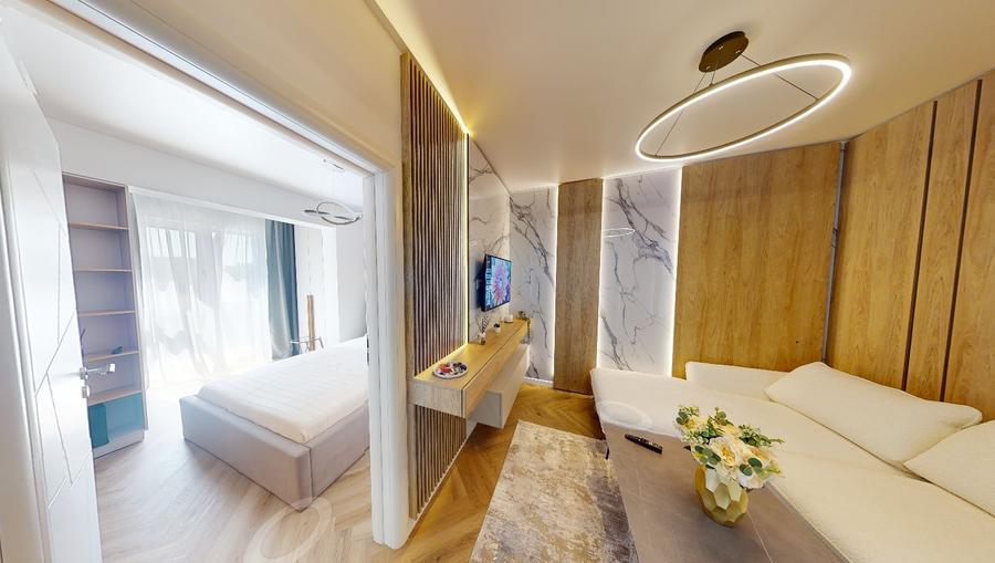 Studio modern - Bloc Nou - Metrou Berceni 3 minute - 3