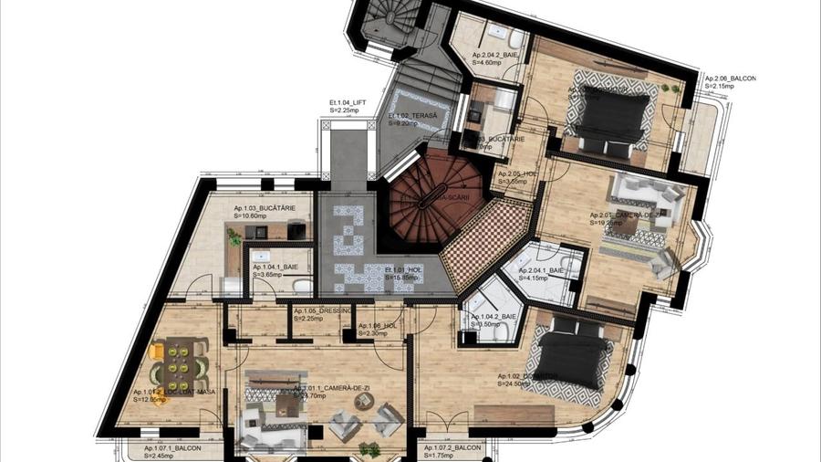 REC3001158 Cladire Subsol 2 Etaje si Mansarda 856 mp zona centrala Sector 2 Bucu - 7