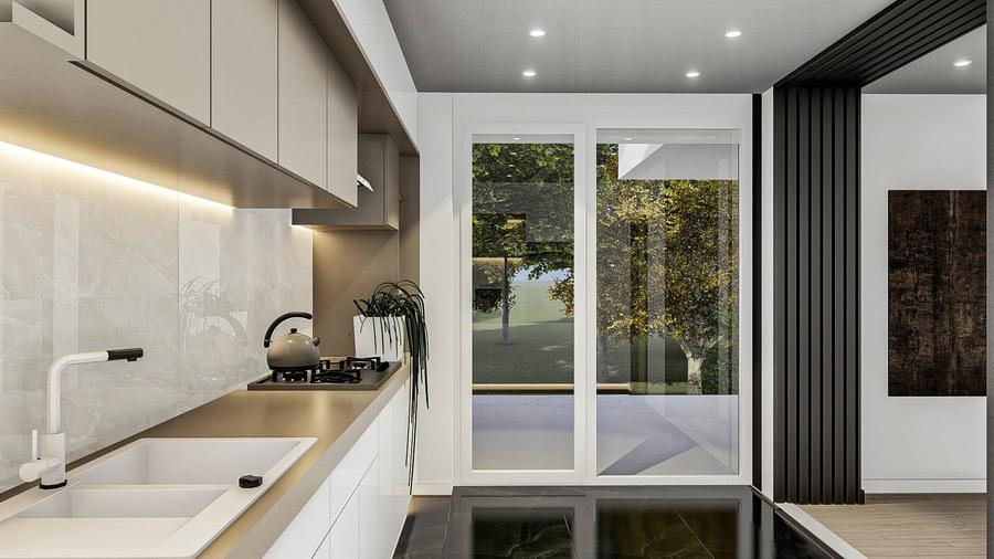 MONARCH SOLEIL -  Casa cu 3 dormitoare, 3 bai, dressing , 2 locuri parcare - 9