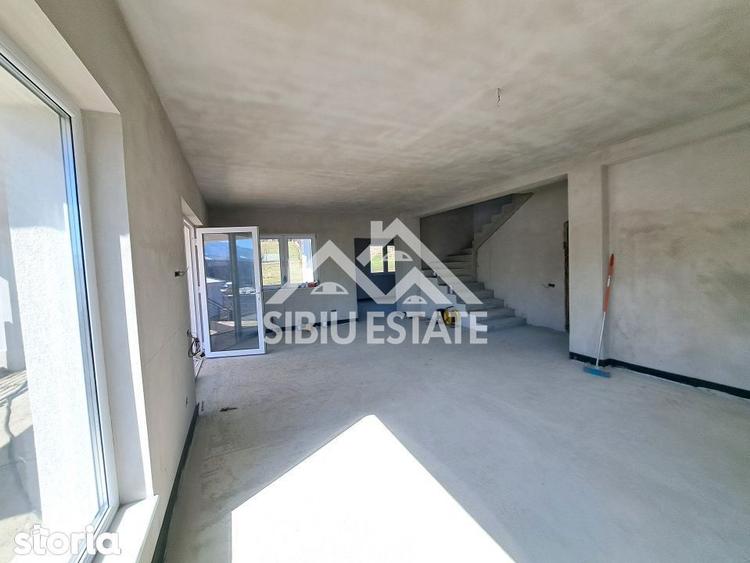 Casa Sibiu, Tocile teren 600, terase, garaj - 7