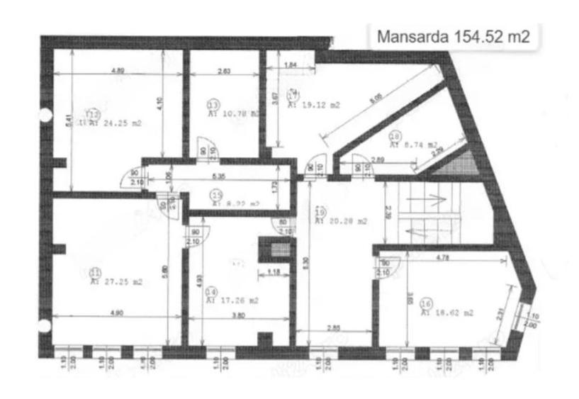 Zona Muzeul Militar sp S+P+E1+M 565 mp - 5