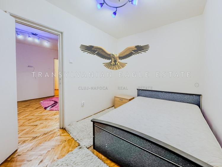 Apartament cu 2 camere|40 m2|semidecomandat| situat pe Str. Alverna - 7