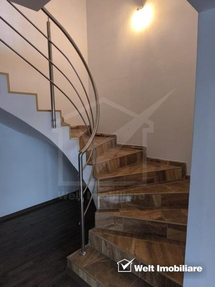 Casa individuala, 246 mp + 40 mp spatiu comercial, piscina interioara, Someseni - 5