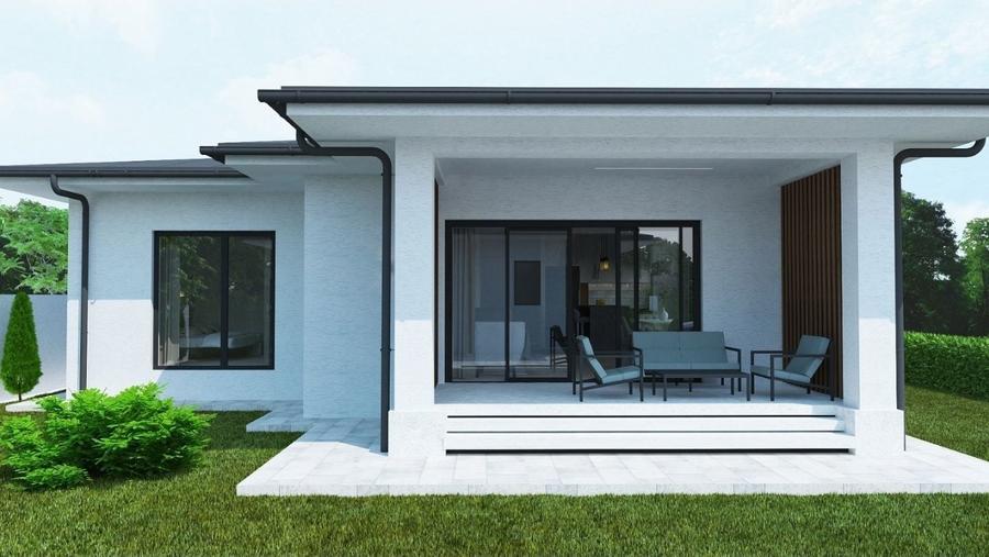 Casa Premium Breaza, Autonoma Energetic, Eficienta termica ridicata, sistem fotovoltaic, pompa de caldura aer-apa - 5