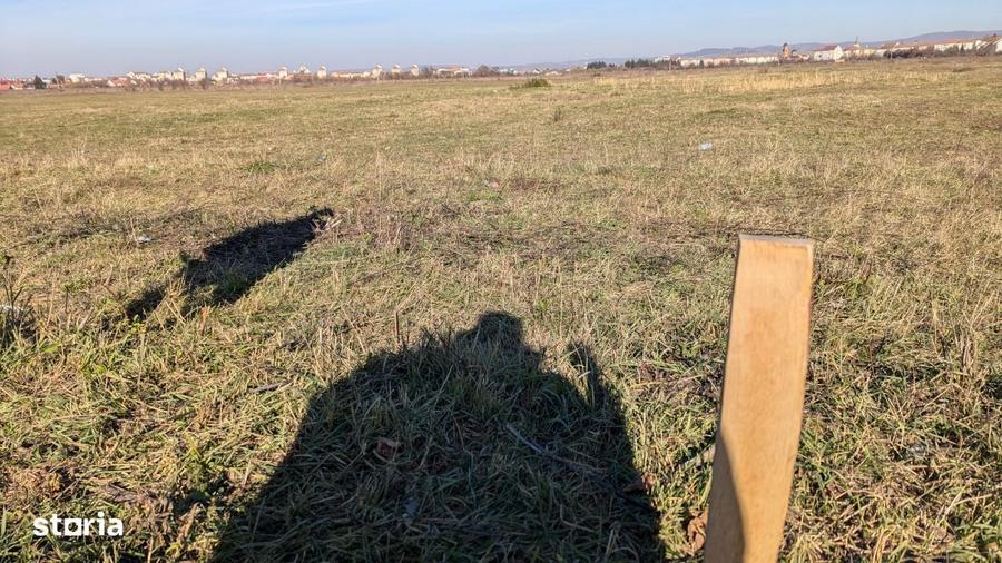 Vand teren zona Campsor - Sibiu ( la strada nou asfaltata ) - 1