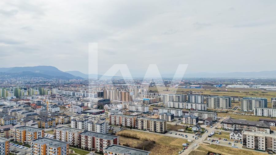 Teren intravilan cartier Tractorul, Brașov + proiect duplex P+2 ,Comision 0% - 10