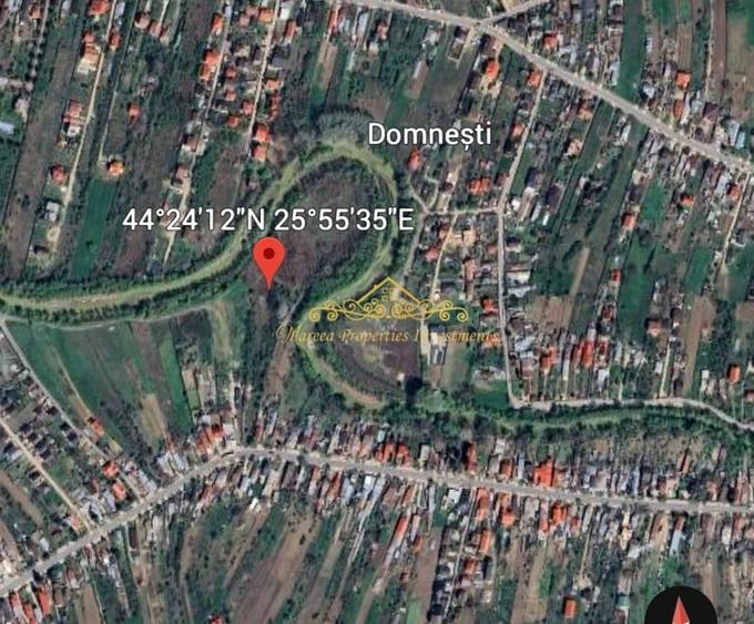Teren Domnesti Vladimirescu, langa raul Ciorogarla - 5