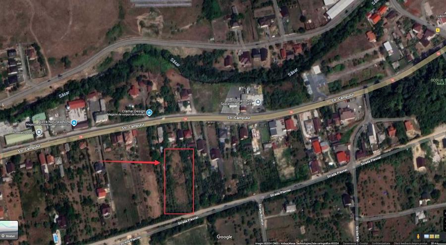 Teren de vanzare intravilan Baia Sprie - 6