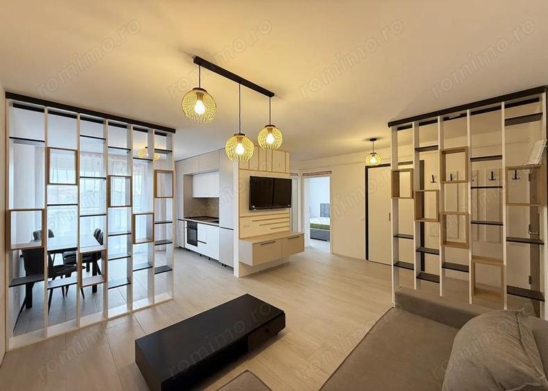 Apartament cu 2 camere - Mobilat si utilat - Bloc nou - IMOBIHOR - 2