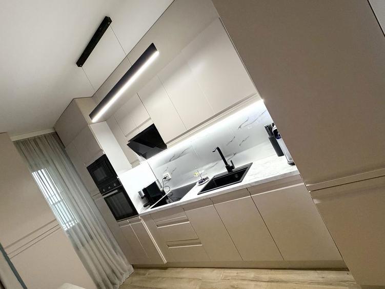 2 camere Pipera | Bloc 2021 | Mobilat utilat complet | 52 mp | Etaj 2 - 1