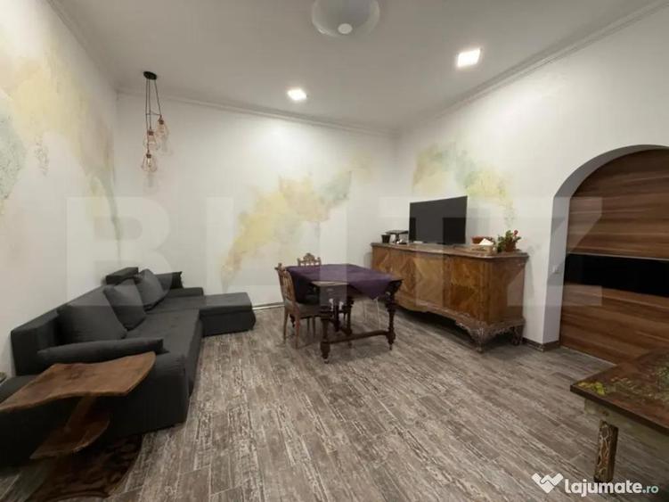 Apartament 3 camere, decomandat, incalzire pardoseala, 2 bai - 2