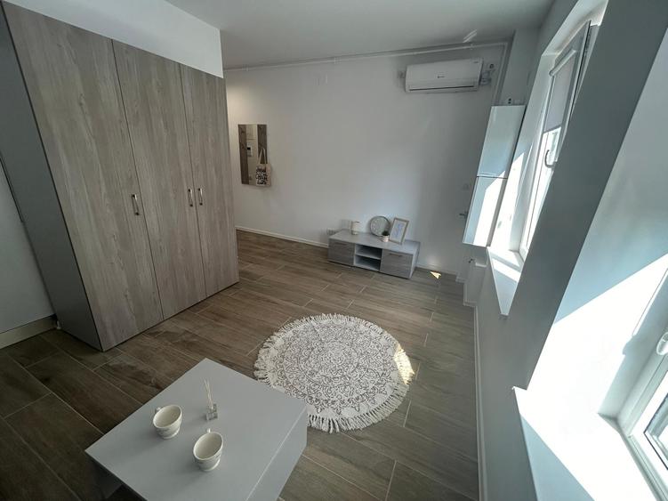 Garsoniera open space luminoasa, cu priveliste uimitoare in parcul Tineretului - 8