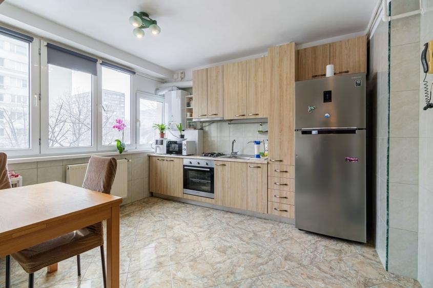 Apartament 3 camere Piata Iancului - 4 min Metrou - 5