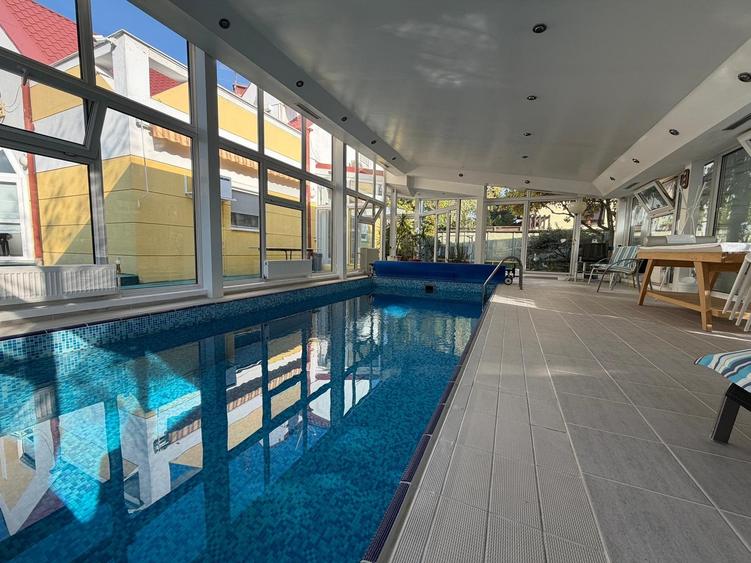 Vila cu piscina Pipera de inchiriat - 34