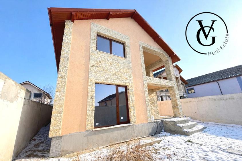 Vila individuala P+1 | 4 camere, 300 mp teren | Lumina - 2