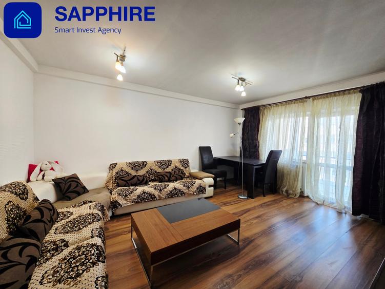 Apartament 3 camere metrou Timpuri Noi, bloc reabilitat - 2