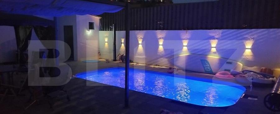Casa cu piscina mobilata la cheie - 1