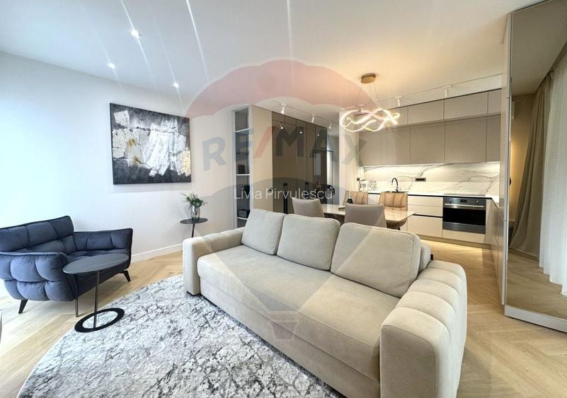 Apartament 2 camere amenajat premium I Arqa Jolie Village - Pipera