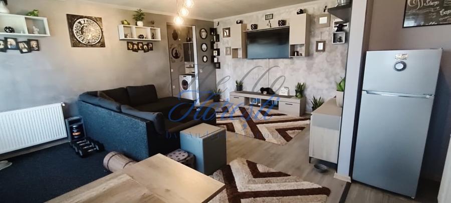 Apartament 2 camere 51 mp | terasa 15 mp | parcare | zona Porii | Floresti. - 3