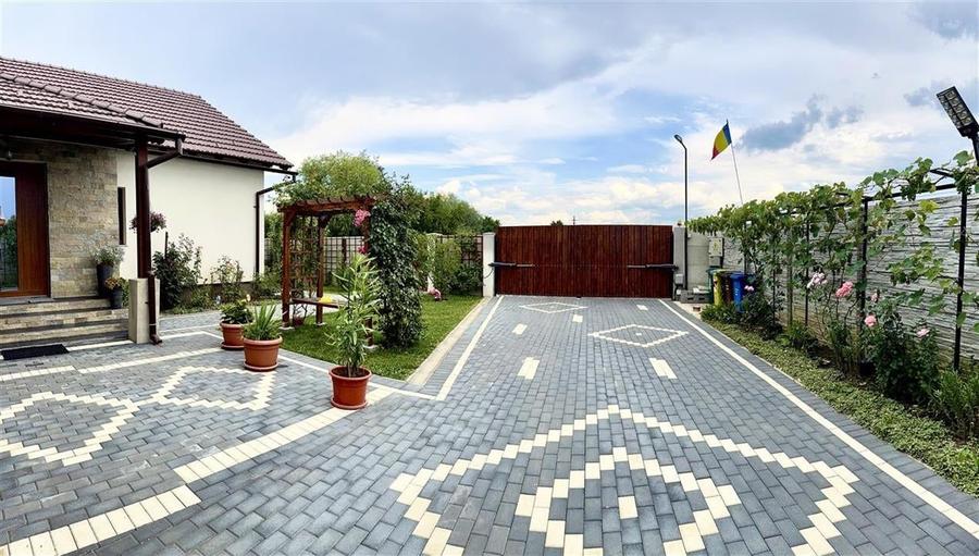 Casa moderna individuala 5 cam | 750 mp teren - 22