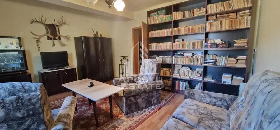 Casa individuala , centrala proprie , AC , curte , in oras - 3