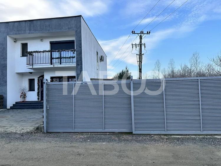 Casa moderna bine construita carport si zona verde Selimbar - 4