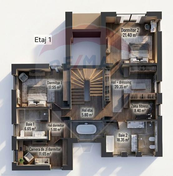 Casa la rosu cu autorizatie valabila in Hemeius - Fantanele - 9