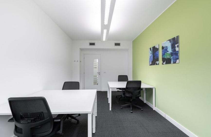 Spațiu de birou privat pentru 5 persoane în Regus Hermes - 3