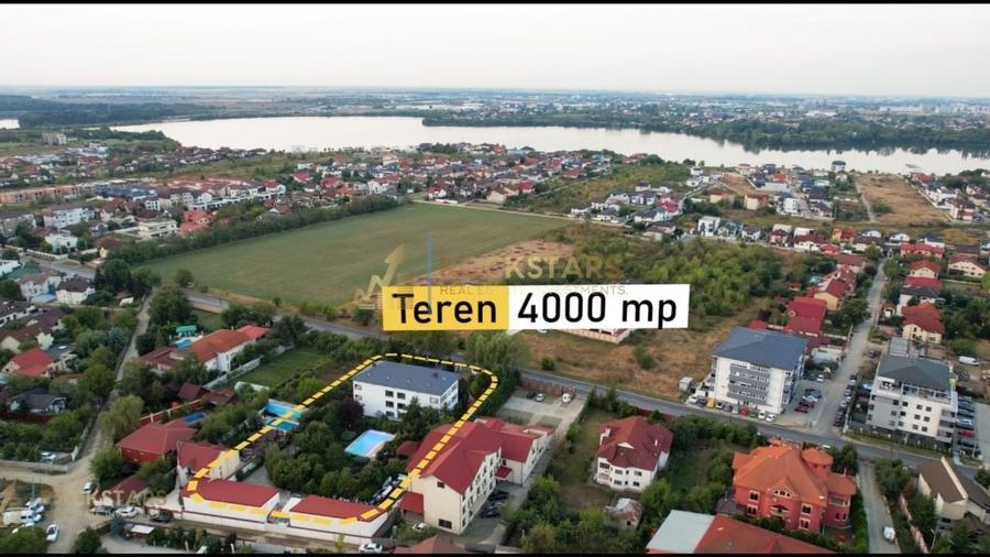 Vila 20 Camere | Pantelimon - Cernica | 4141 mp Teren | Piscina - 2