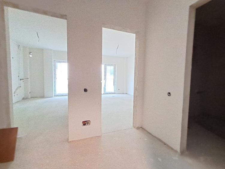 Apartament 1 camera etaj 1, balcon 4 mp semifinisat Apahida - 2