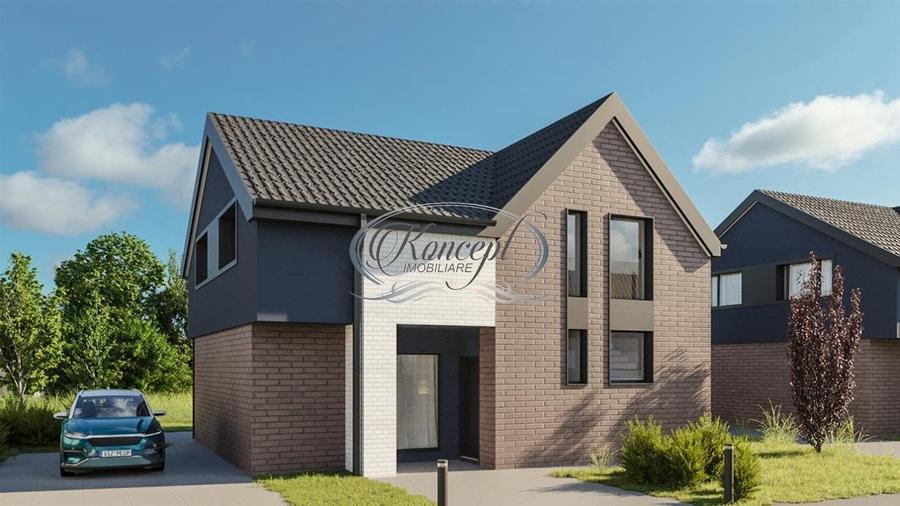 Casa individuale cu CF in Jucu de Mijloc - 6