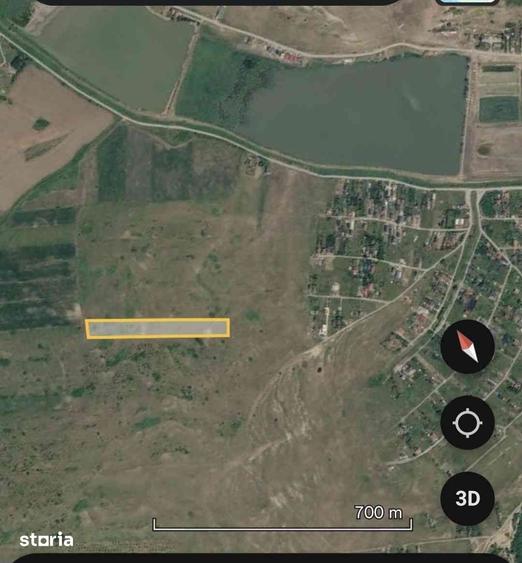 Teren de 11600 mp, în Apahida