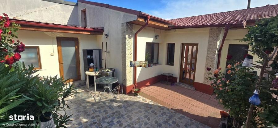Casă cu 3 camere decomandat cu Teren 179 Mp în Coiciu