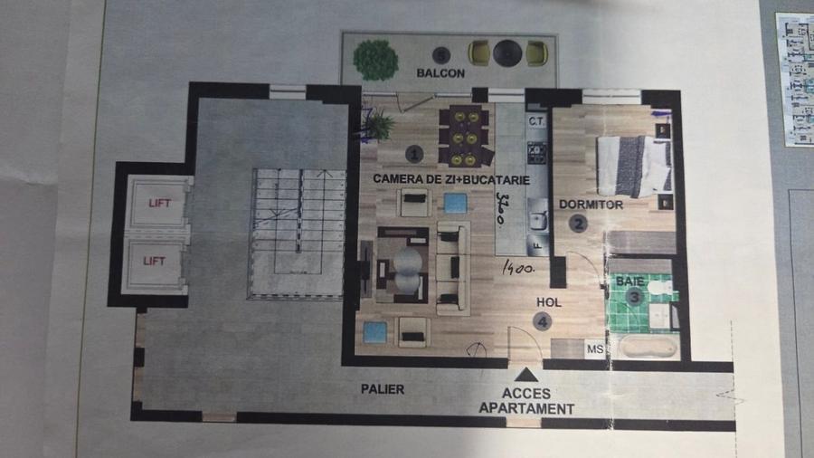 Apartament Navodari blocuri noi - 10
