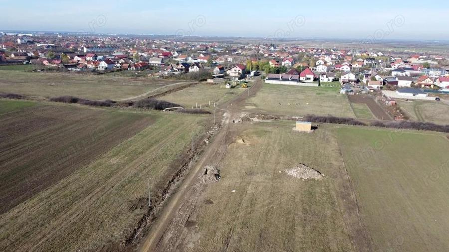 Terenuri Remetea Mare, cu toate utilitatile - 69euro/mp+TVA - 1