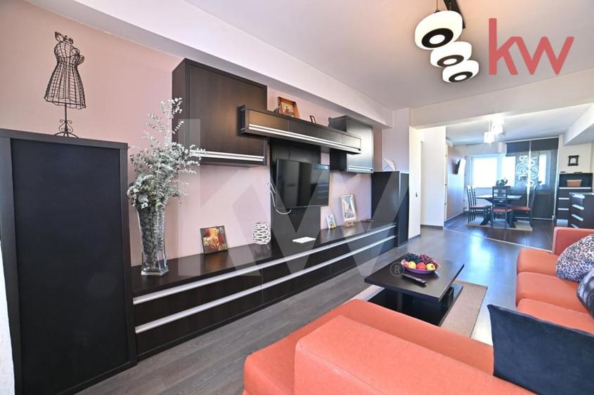 4 camere | 98,5 mp | Gata de mutare – Priveliste panoramica! - 1