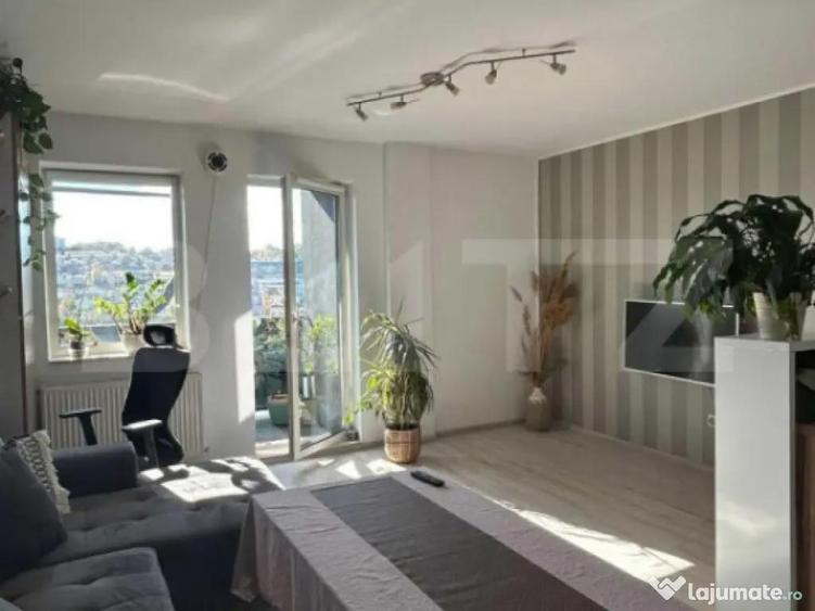 Apartament modern cu 2 camere in bloc nou Dambul Rotu - 3