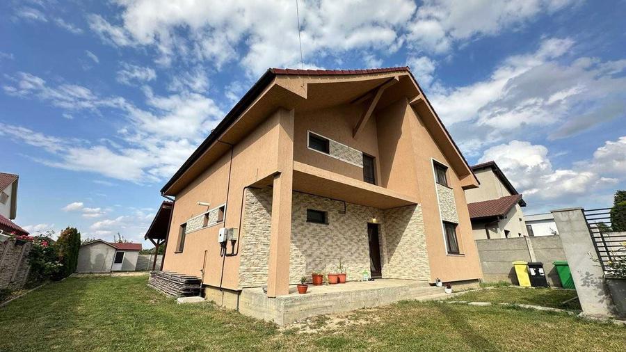 Proprietar vand casa individuala 5 camre in Chisoda 140 mp utili si 607 mp teren - 1